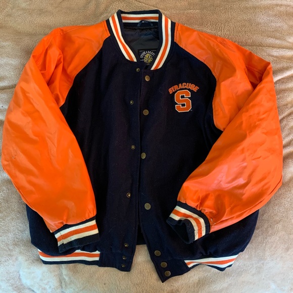 Vintage Syracuse Letterman Jacket 